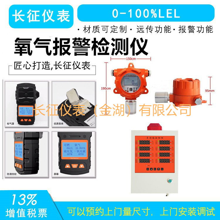 氧氣報警器，氧氣報警儀，氧氣檢測報警儀